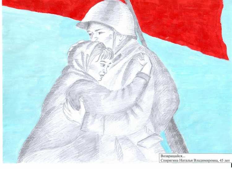 Рисунки к 75 летию Победы в Великой Отечественной