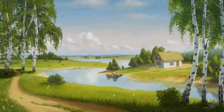 Пейзаж Родины