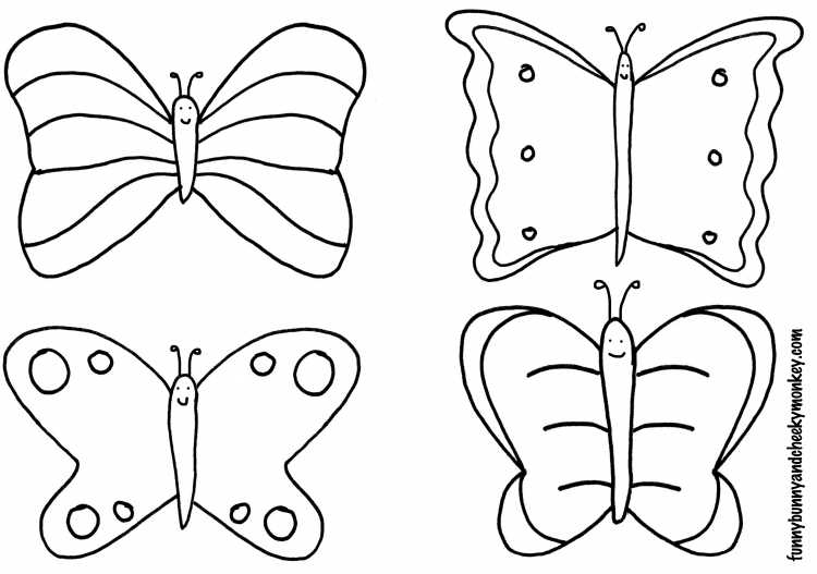 Рисунок бабочки 2 класс