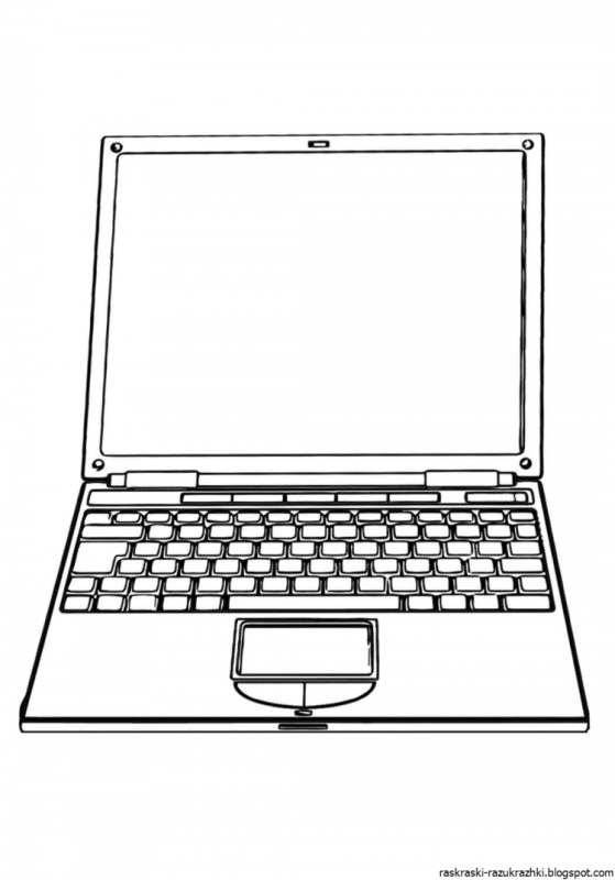 Компьютер для срисовки