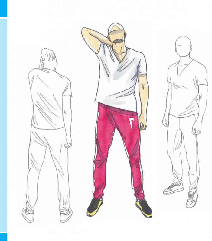 Эскизы спортивной одежды