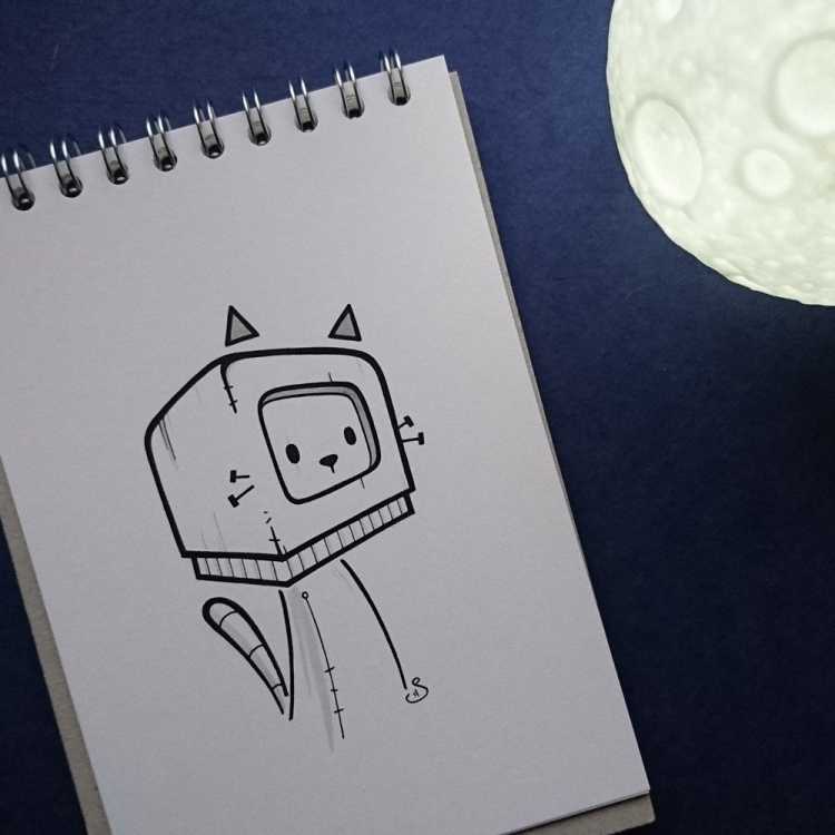 Картинки для срисовки на большой Формат легкие,