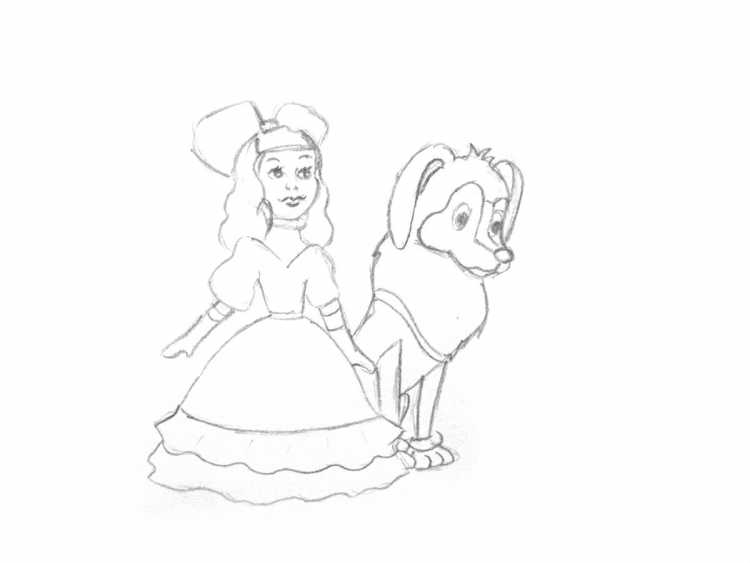 Буратино Мальвина Пьеро Артемон