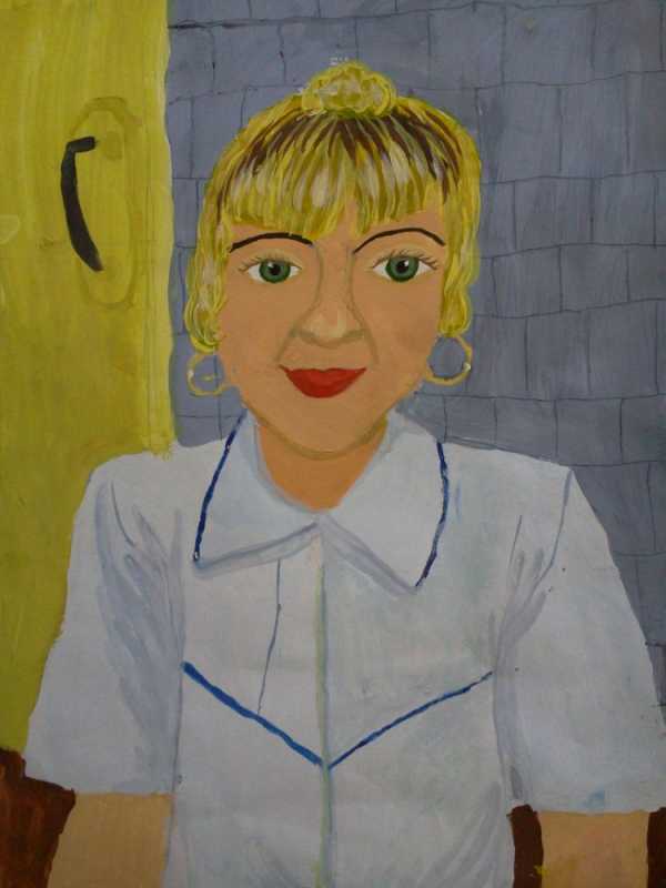 Портрет мамы в профессии