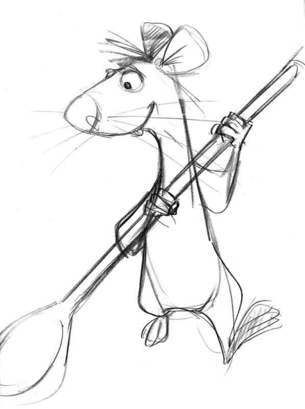 Смешные рисунки карандашом