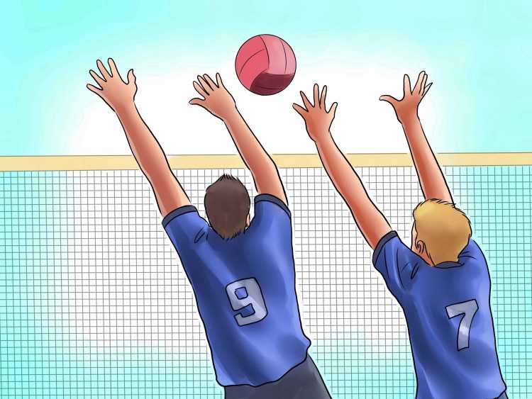 Волейбол раскраска для детей