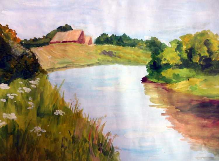 Пейзаж мой край