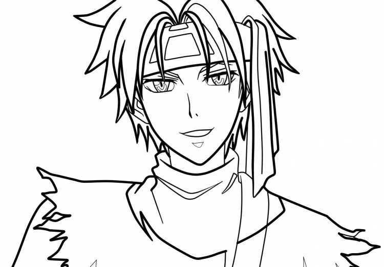 Аниме персонажи для срисовки