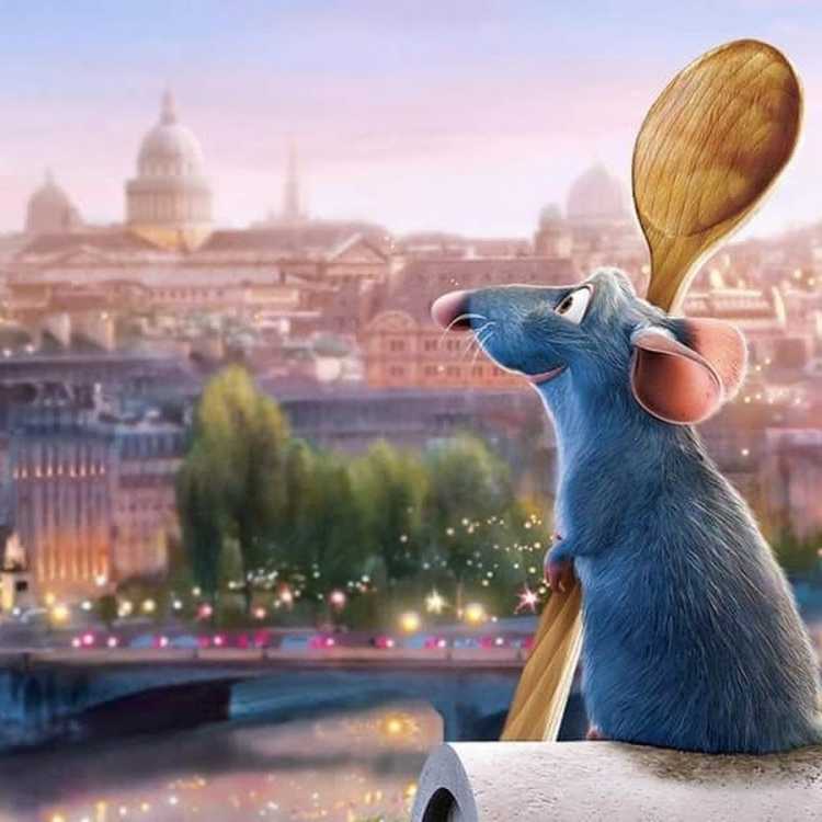 Рататуй кадры с Реми