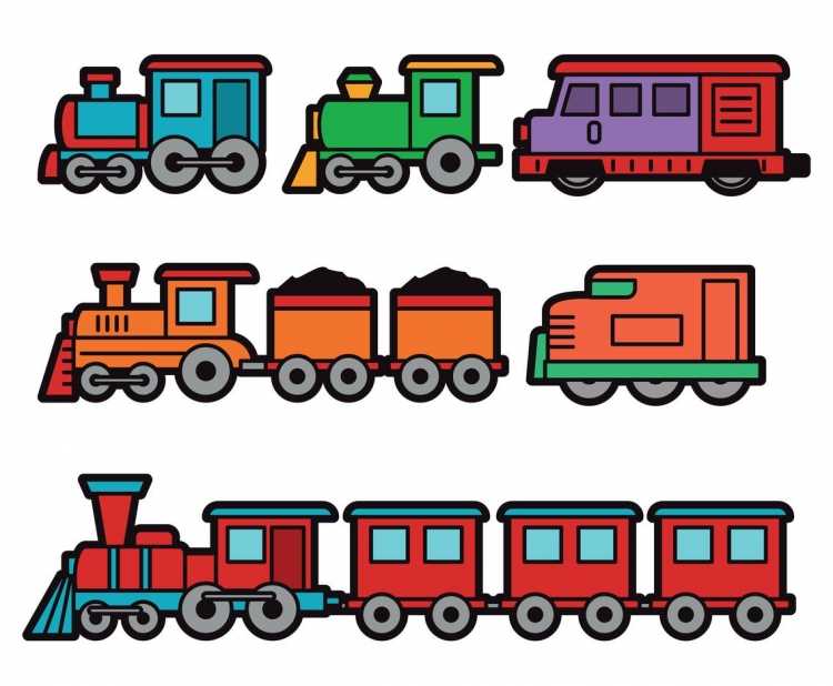 Вагон поезда