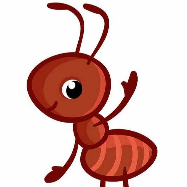 Муравей скетч