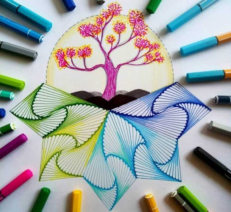 Креативное рисование