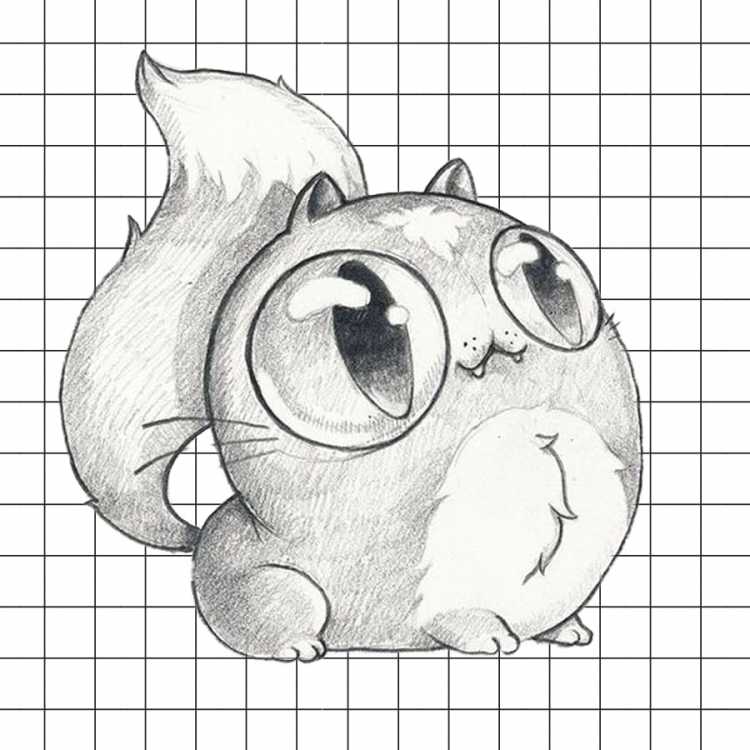 Рисунки простым карандашом