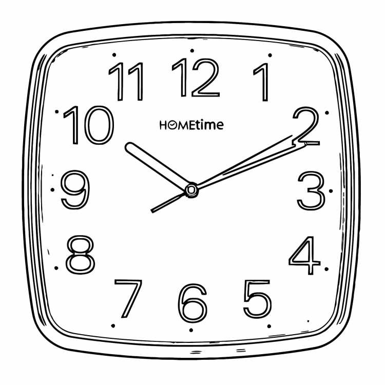 Раскрасить часы