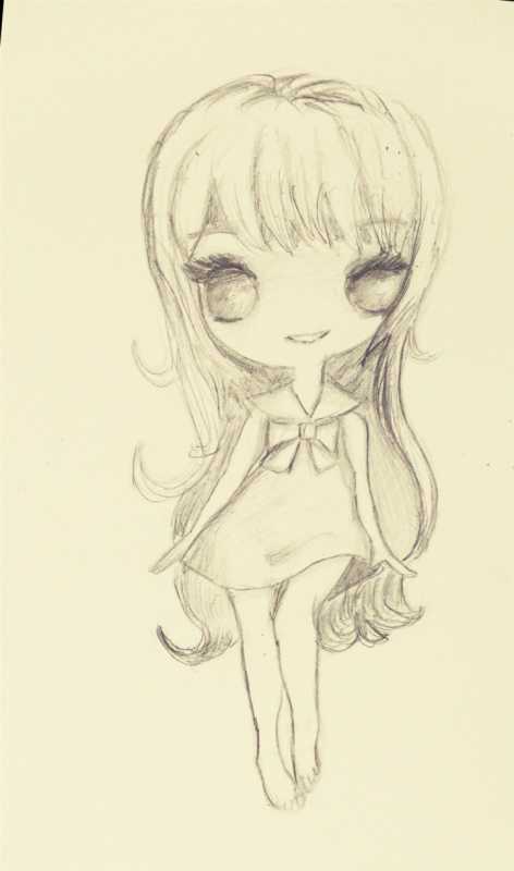 Милый стиль рисования