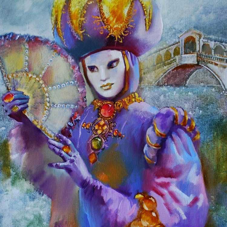 Венецианский карнавал Олег Чубаков