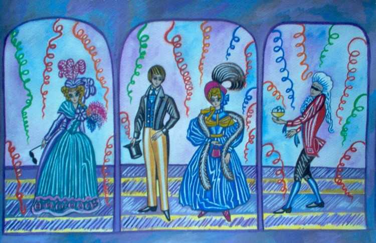 Карнавал изо 3 класс