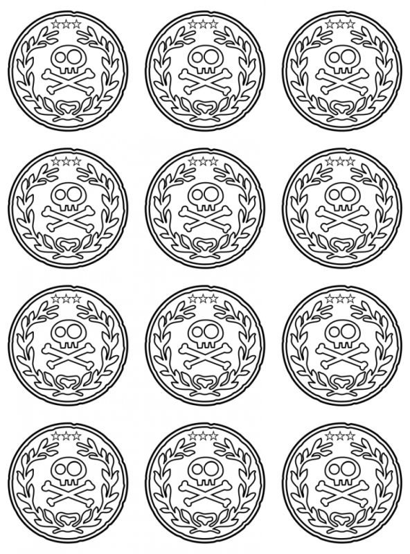 Купюра для рисования