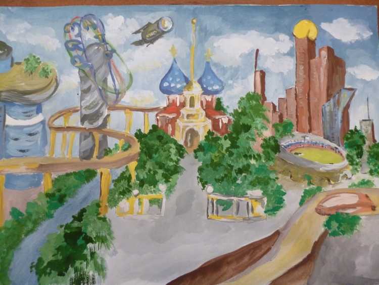 Конкурс рисунков будущее