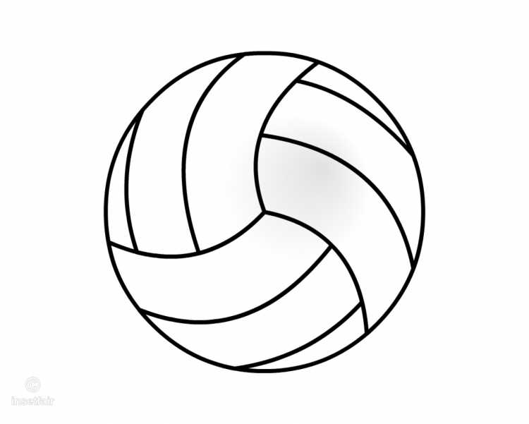 Футбольный мяч раскраска