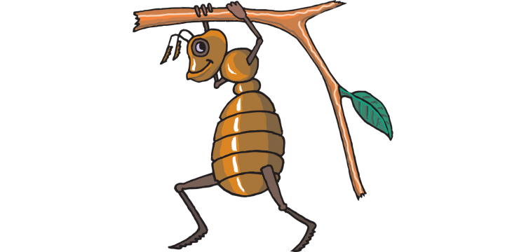 Муравьишка для детей