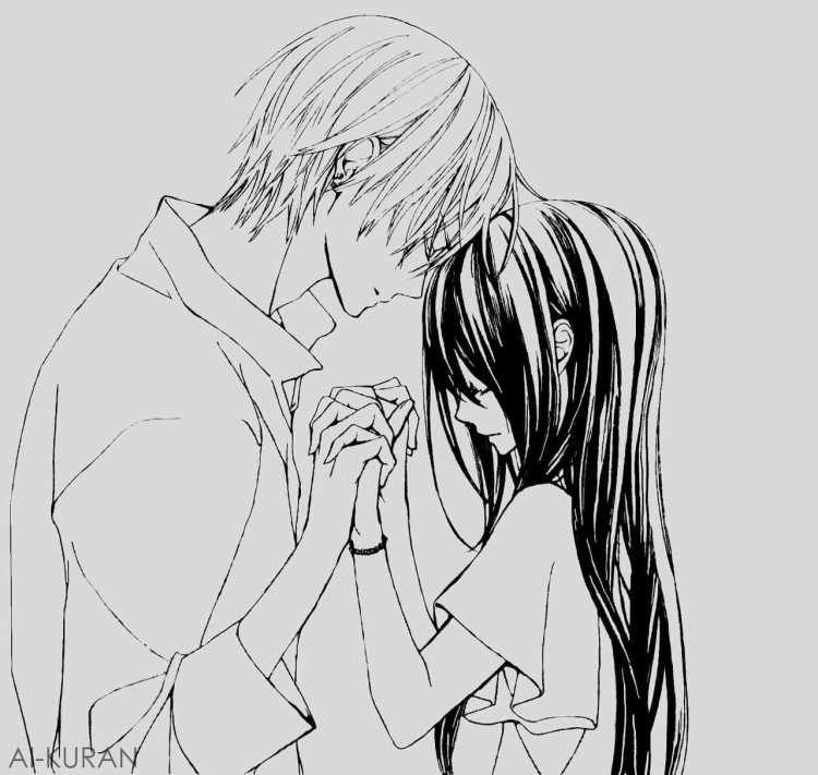 Парочки из манги