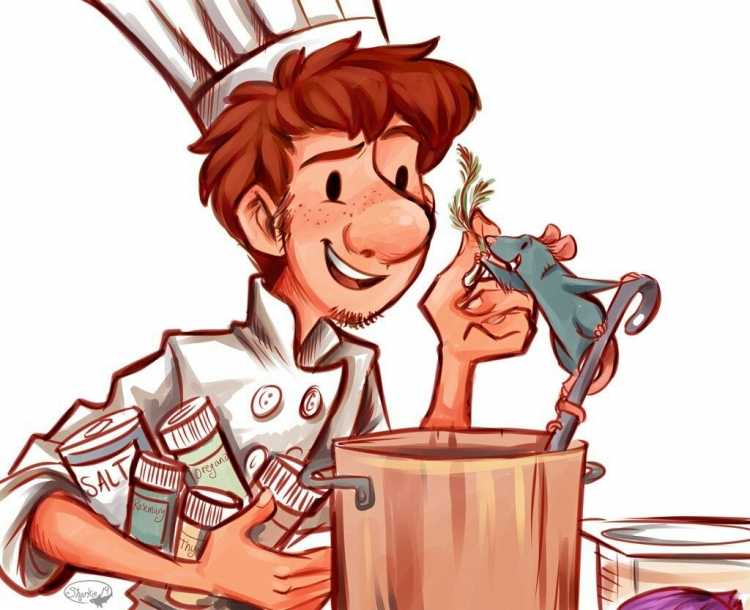 Реми Рататуй арт