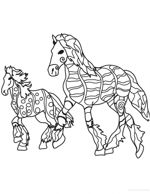 Антистресс лошадь