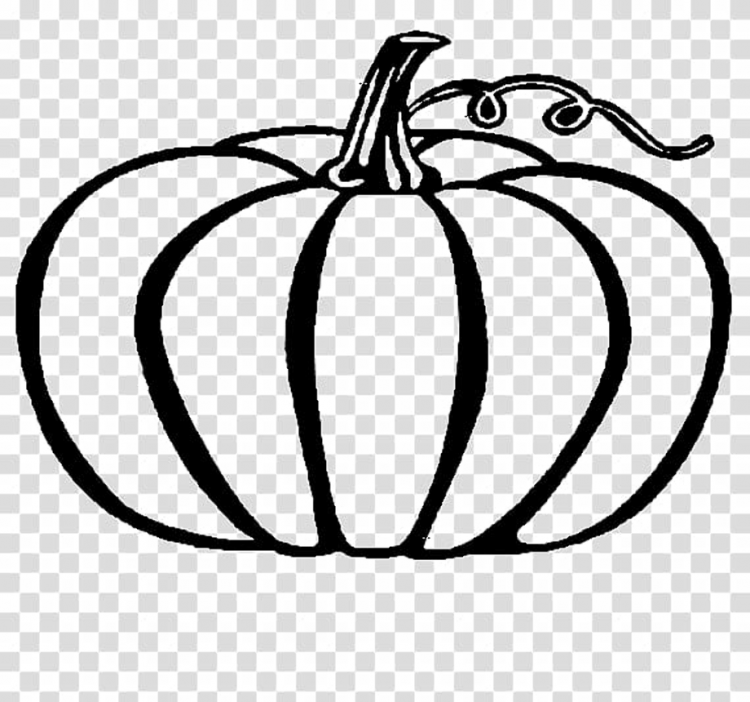 Тыква раскраска для детей