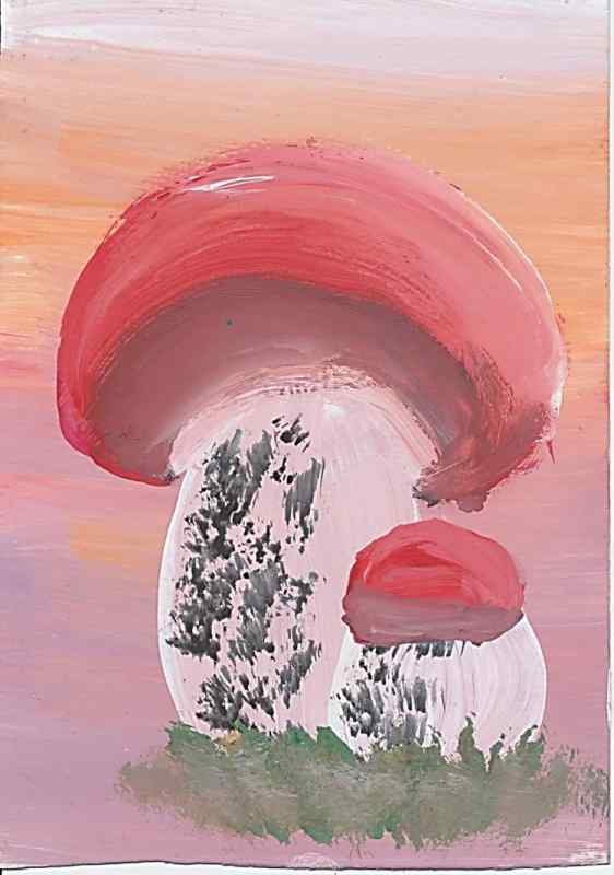 Рисунки гуашью для начинающих