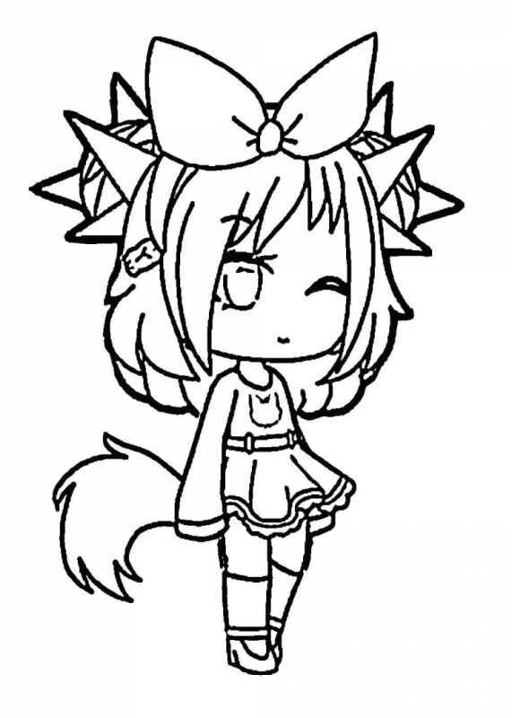 Раскраски для девочек красивые милые