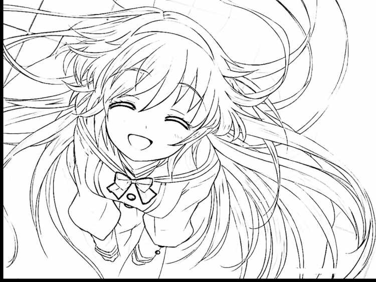 Аниме рисунки