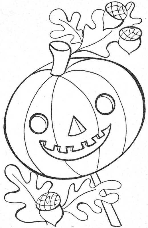 Тыква набросок