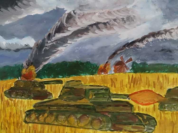 Великая Отечественная война рисунки