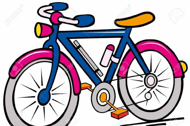 Велосипед из мультика