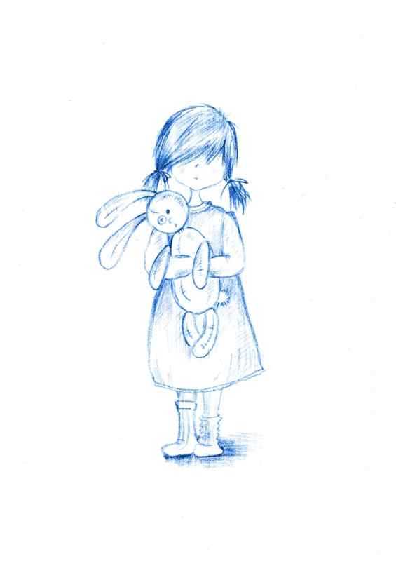 Рисунки ручкой лёгкие и красивые