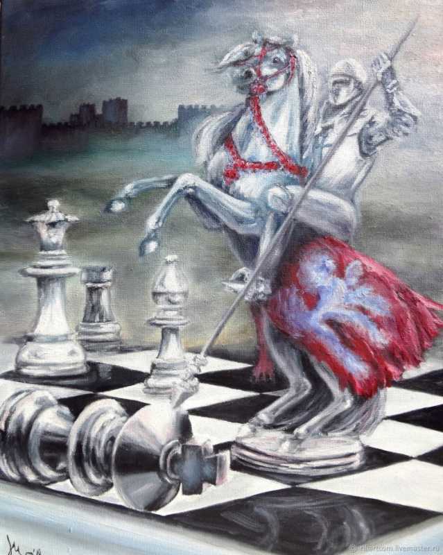 Шахматы в живописи