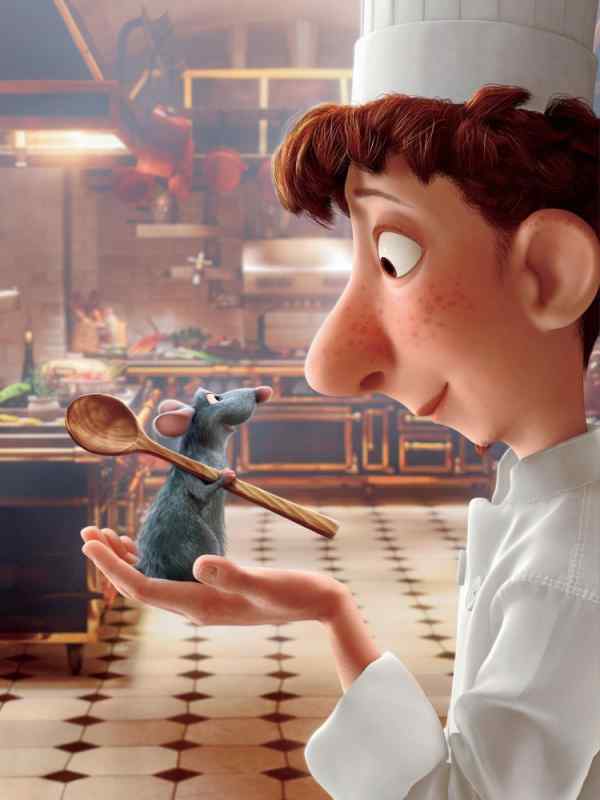 Рататуй мультфильм Париж