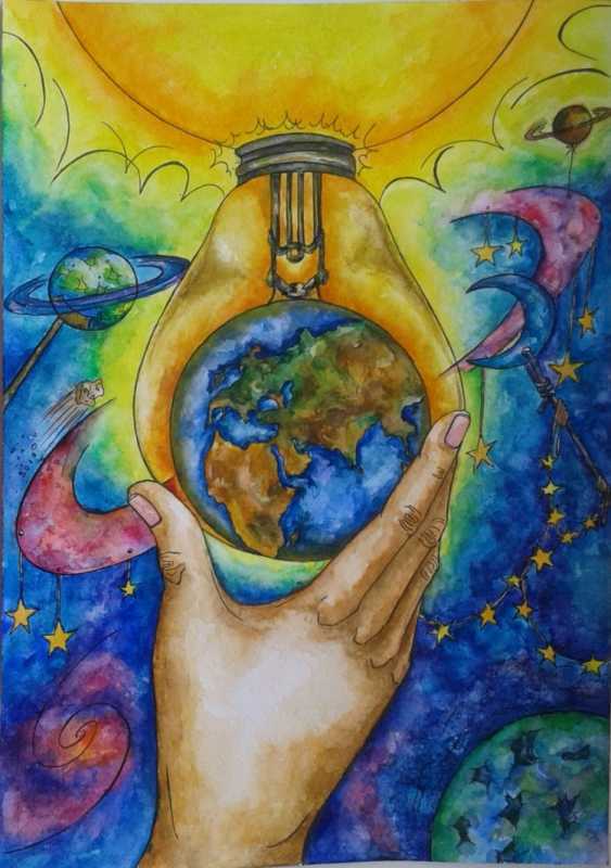 Мир энергетики глазами детей