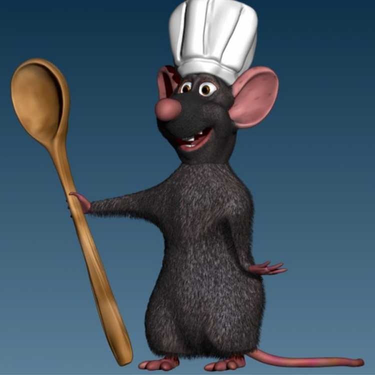 Рататуй шеф повар Реми