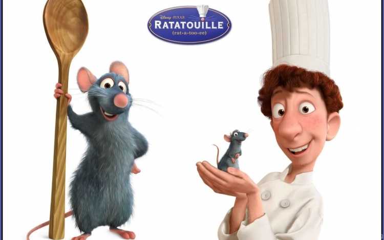 Скиннер персонаж Рататуй