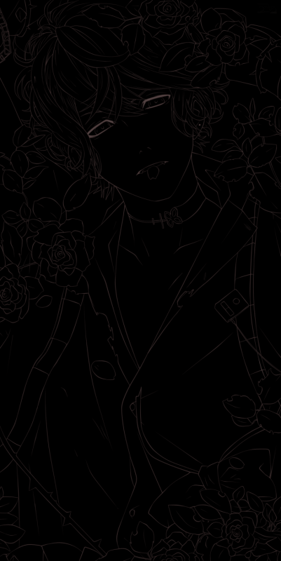 Райто Дьявольские возлюбленные разукраска