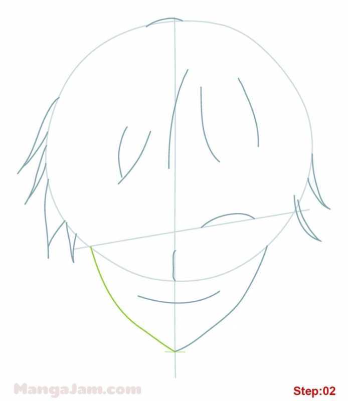 Рисунок Канеки и как его рисовать Чиби для начинающих