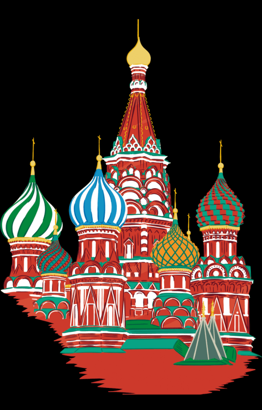 Кремль детский рисунок карандашом