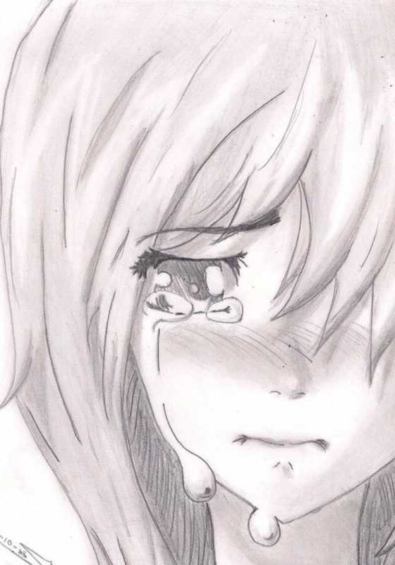 Аниме для срисовки