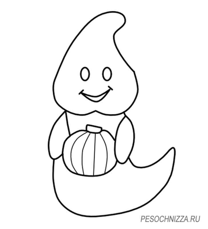 Срисовки на Хэллоуин