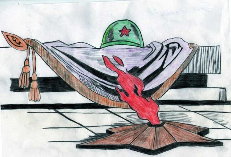 Нарисова 75 лет Победы в Великой Отечественной войне