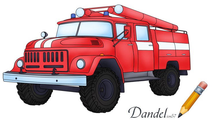 Пожарная машина