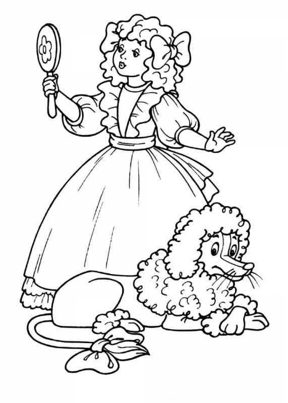 Раскраска. Игрушки