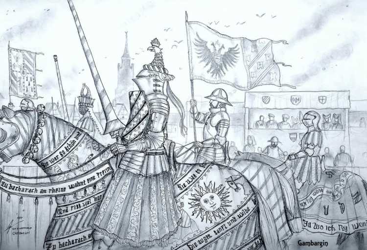 Визейский век рисунок